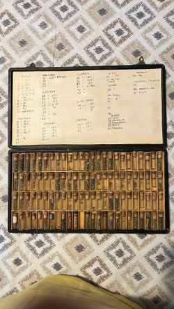 Assortment Of American Balance Staffs