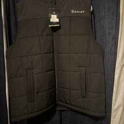 Ariat Puffer vest 