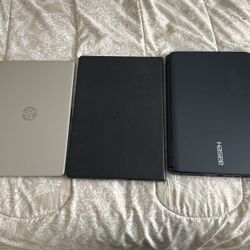 3 LAPTOPS 