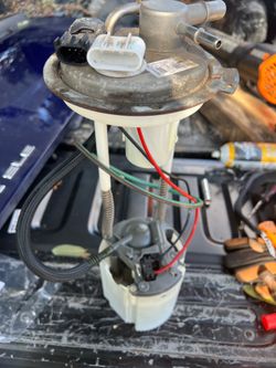 Fuel pump assembly