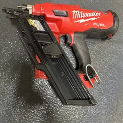 Milwaukee  Nail Gun And Screw Gun