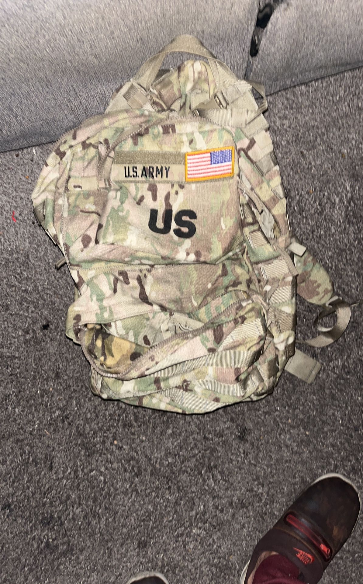 Authentic Small Army Rucksack