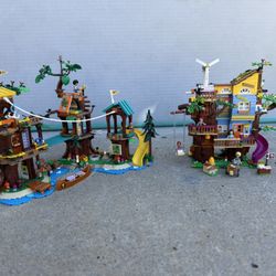 Lego Friends Sets - Summer Camp & Science House