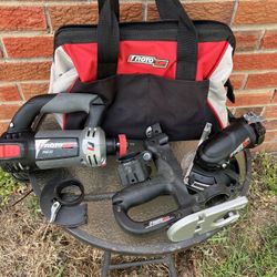 RotoZip Corded Rotary Tool Spiral Drill Saw w/ Attachments