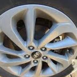 Genesis Wheels Kona Accent Tucson Hyundai Elantra Rims Veloster 