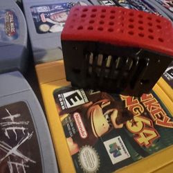 Nintendo 64 Red Expansion Pack 