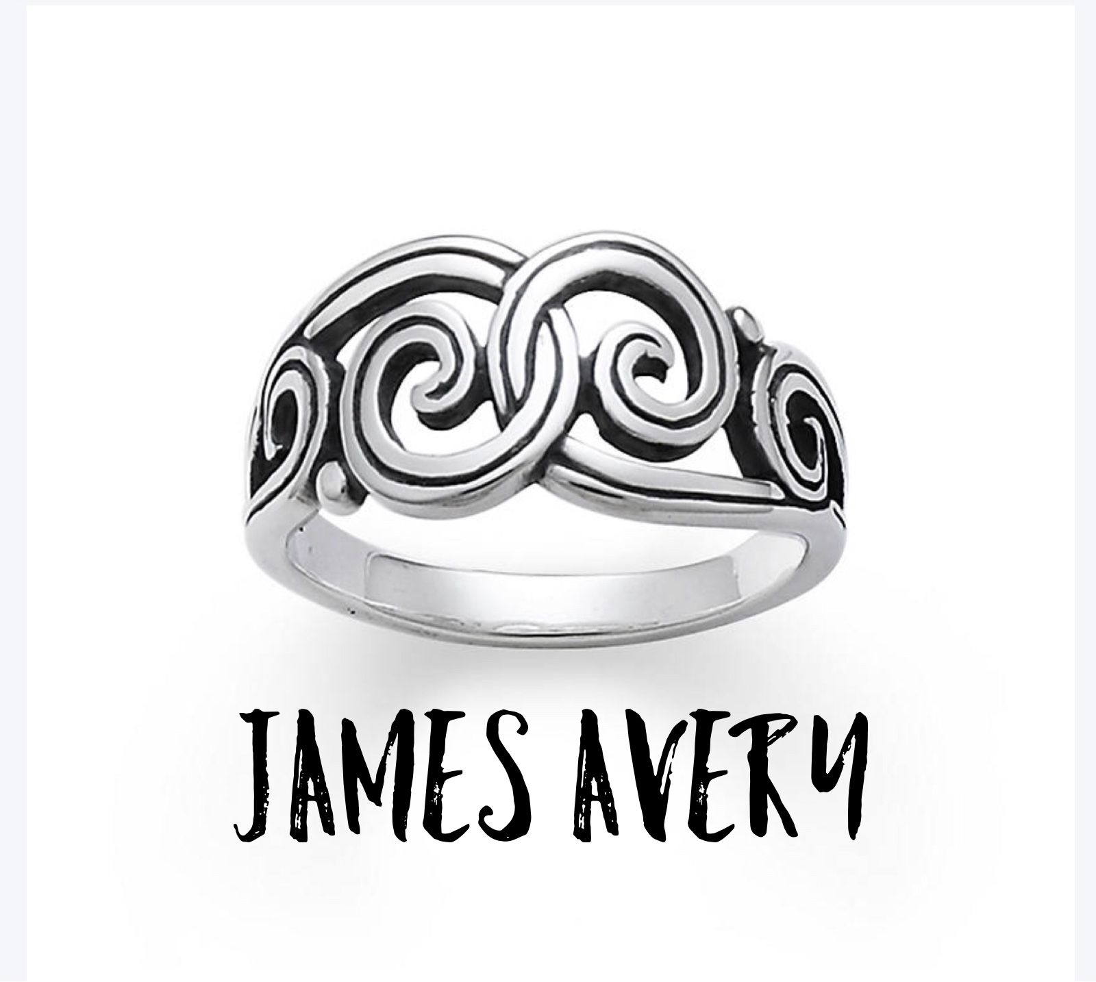 James Avery “Gentle Wave Ring”