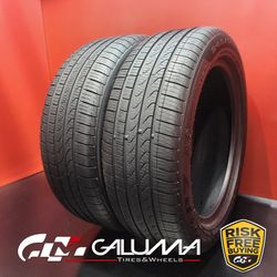 Set of 2 Tires LikeNEW Pirelli Cinturato P7 All Season Run Flat 245/50R19 #94809