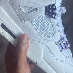 Court Purple 4s Jordan