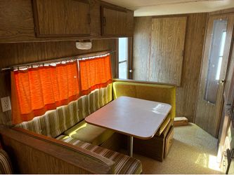 1972 camping trailer