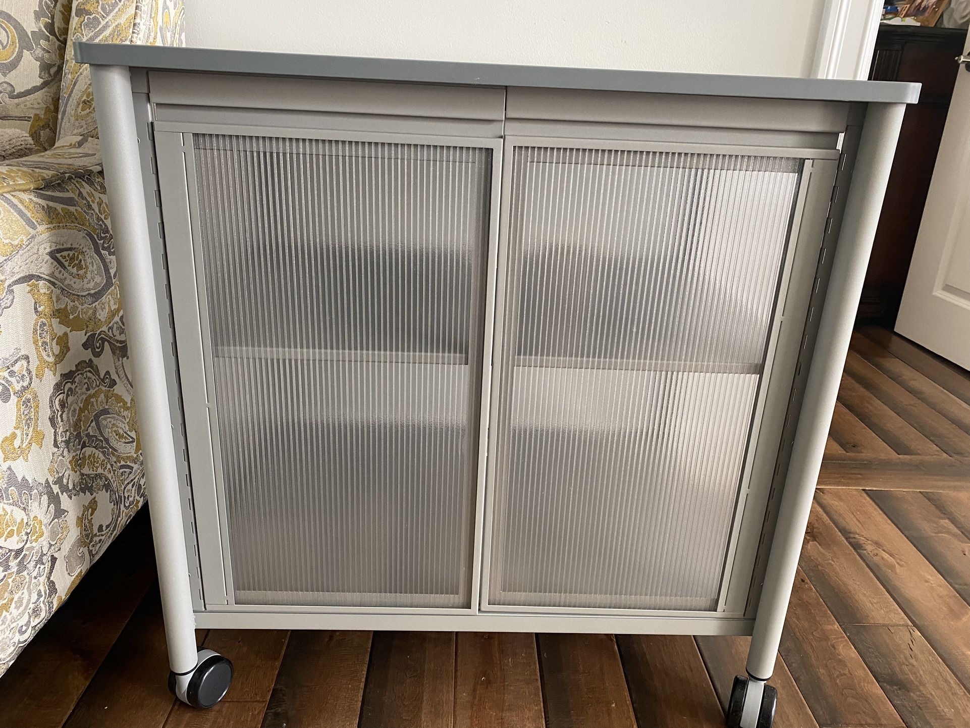 Printer Storage Cabinet