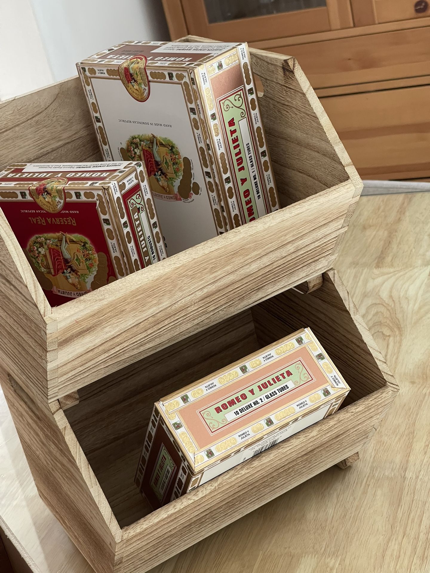 Wooden Empty Boxes
