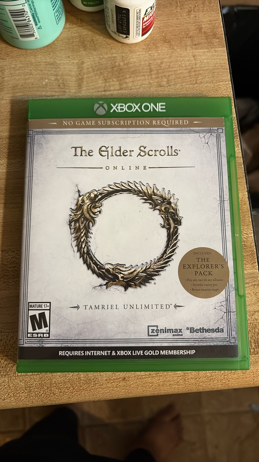The Elder Scrolls Online Xbox One