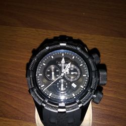 Invite Triple Black Venom Watch