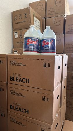 Commercial Bleach – 6.5% Concentration | 128 oz /6