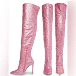 Steve Madden Thigh High Boots