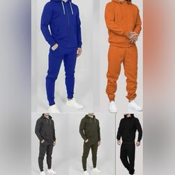Men's Two Piece Outfits Sets Long Pants Casual Matching Clothing XS,S,M,L,XL