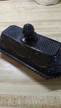 Avon. Cape. Cod butter dish