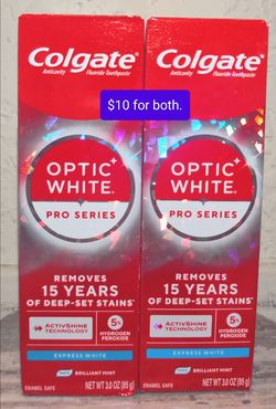 Colgate Optic White Pro Series Toothpaste
