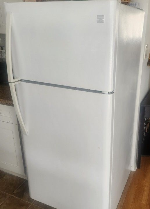 Kenmore White Fridge