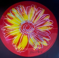 Andy Warhol plate