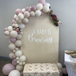 Back Drop Board