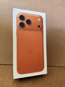 iPhone 17 pro Max 256gb Orange unlocked 