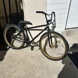 🔥 HARO BMF 🔥(29 inch wheel) black and gold