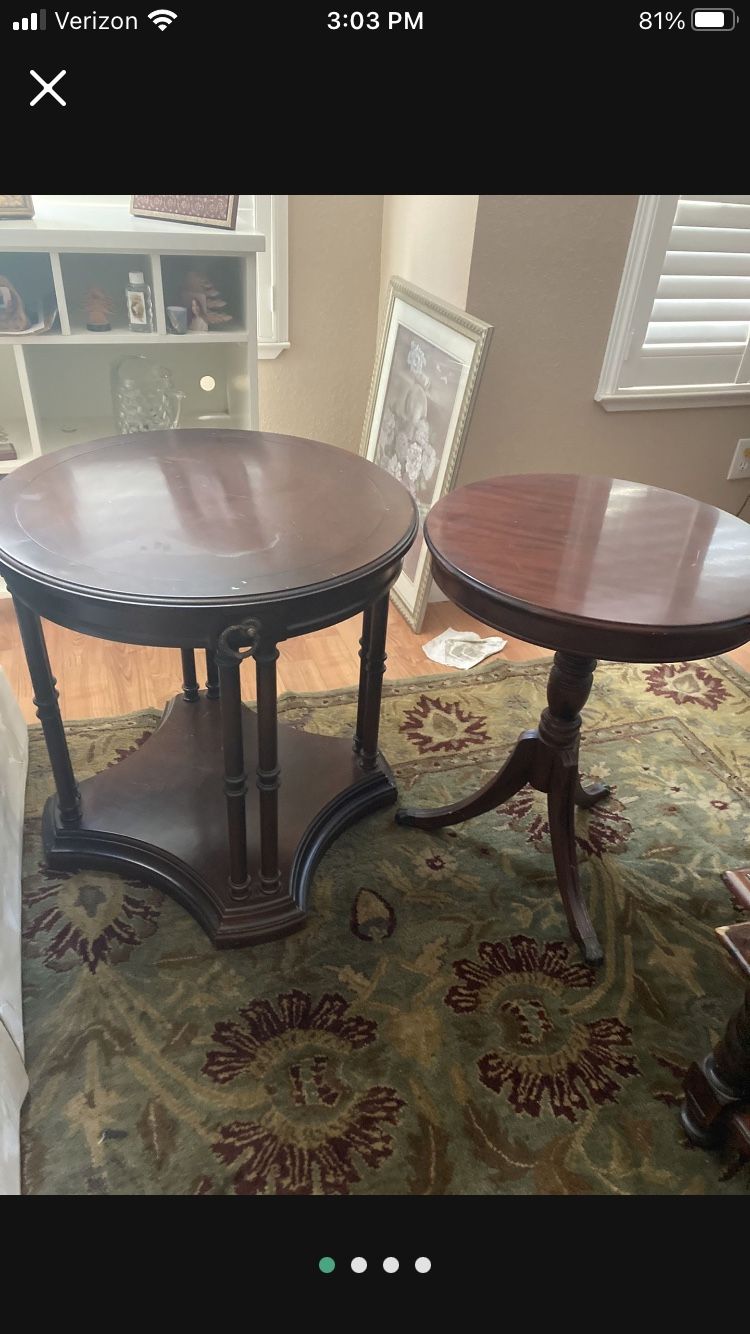 End Tables