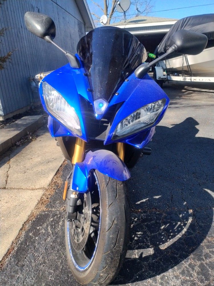 2006 Yamaha R6
