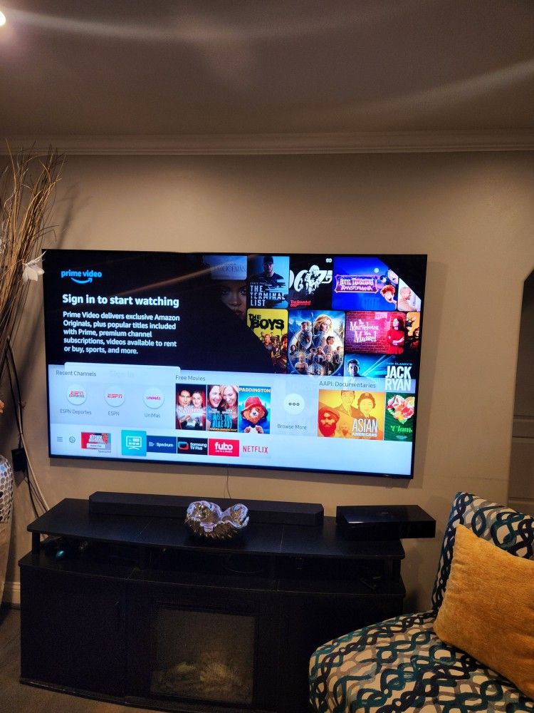 Samsung 85" QLED TV