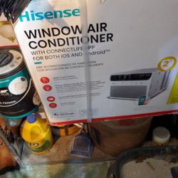Hisense Window Air Conditioner 
