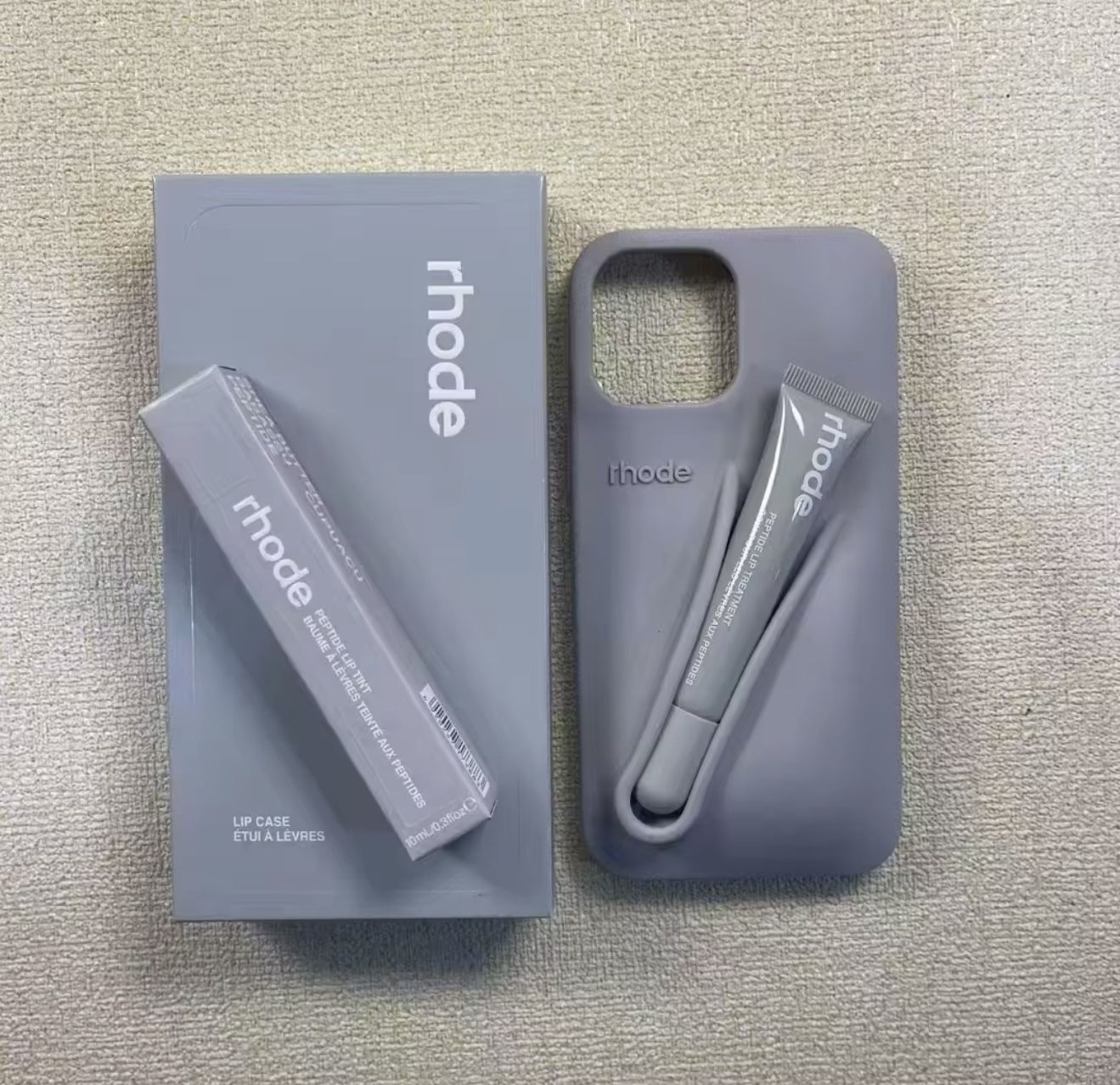 Unscented New Set Rhode Lip Case – Phone Case, Peptide Lip Tint