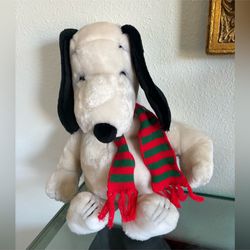 1963 vintage holiday snoopy