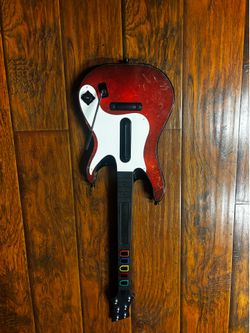 GUITAR HERO/BAND HERO GUITAR NO DONGLE!!!!!!