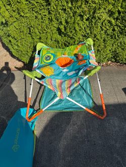 Baby jumper in a bag for easy to carry anywhere