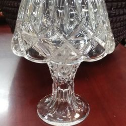 Glass Tea Light Sconce