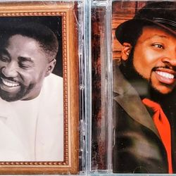 Marvin Sapp Thirsty CD  & Eddie  Levert Sr. & Gerald Secert Something To Talk About CD 