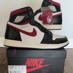 Jordan 1 High Gym Red - 11 & 12 M