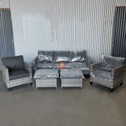 Outdoor Patio Furniture Sectional Couch Set
