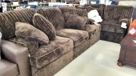 Corduroy Sofa and Loveseat Set