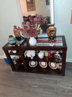 Console  table