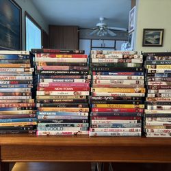 DVD’s 