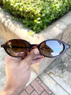 New Ray Ban Sunglasses Khal 4472 Havana Tortoise Brown Gradient Size 51/20 Case Included