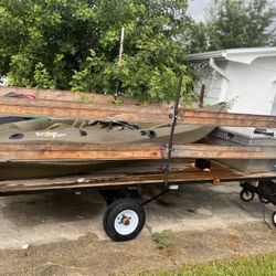 Small 4x6 homemade trailer 