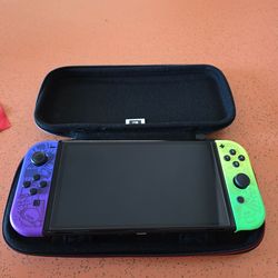 Nintendo Switch OLED (Splatoon 3 Edition) 256GB Memory Card