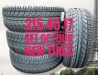 2154517 TIRES INSTALL BALANCE
