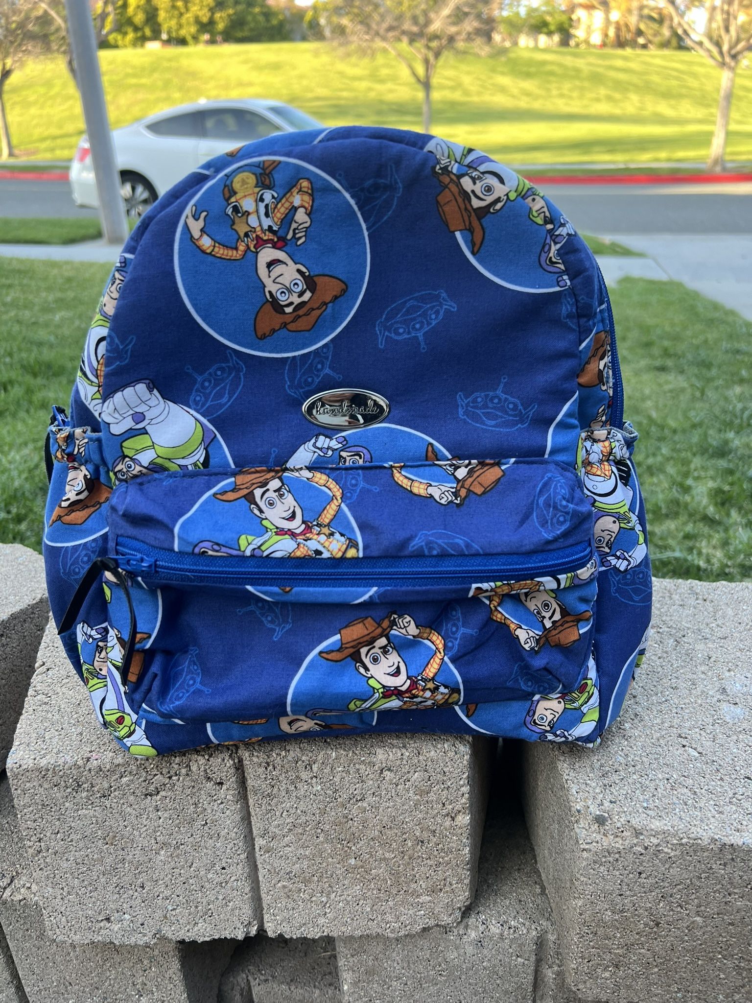 Kids Toy Story Back Pack Handmade