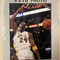 Official NBA  Kobe Bryant Action Photo 