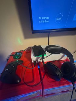 TV and Xbox